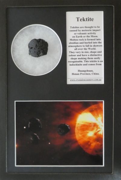 Boxed Tektite.