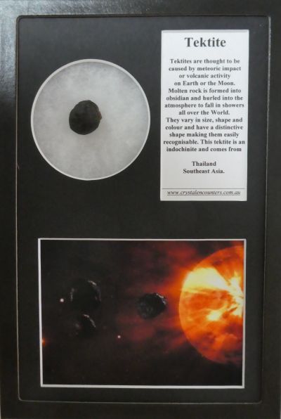 Boxed Tektite.