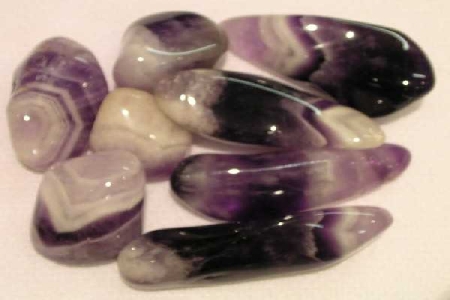 Banded Amethyst