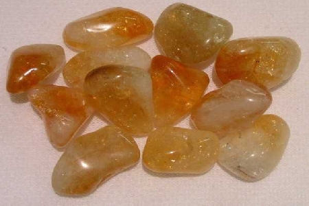 Heat Treated Citrine