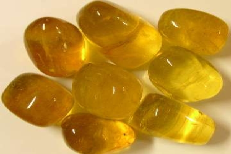 Golden Fluorite