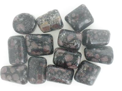 Garnet in Mica
