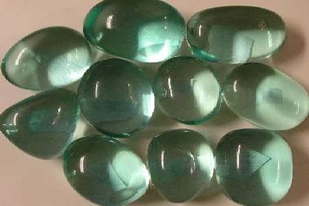 Obsidian Blue Glass