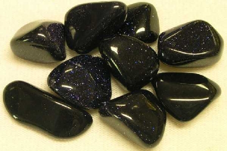 Blue Goldstone