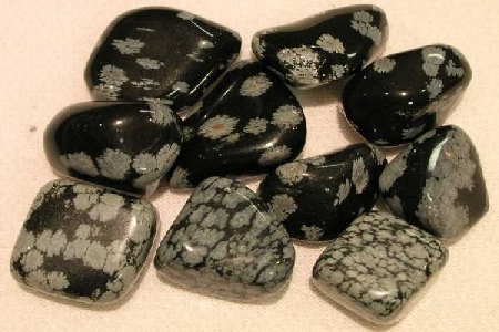 Snowflake Obsidian