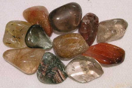Rutilated Quartz