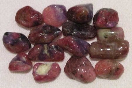 Rubellite in Lepidolite