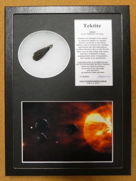 Boxed Tektite.